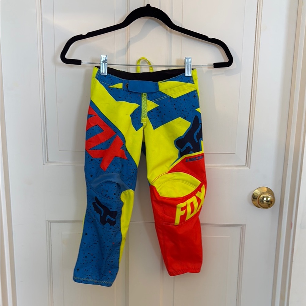 Fox Blue and Yellow Casual Bottoms for Everyday Comfort